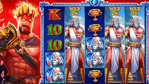 Blue VS Red On Zeus VS Hades With A $2000 Balance!?