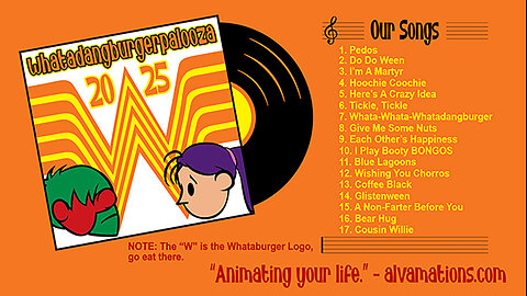 Song List 2025 {12.12.2025}