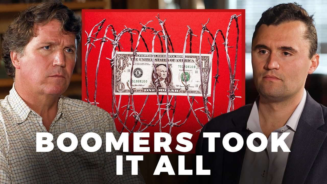 “They’re Repulsive” - Tucker’s Rant on How Baby Boomers Betrayed Gen Z