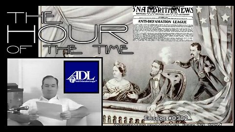 ADL Exposed with Bill Cooper