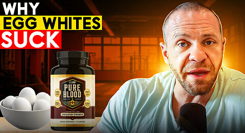 Egg Whites are Disgusting and Why I Never Eat Them