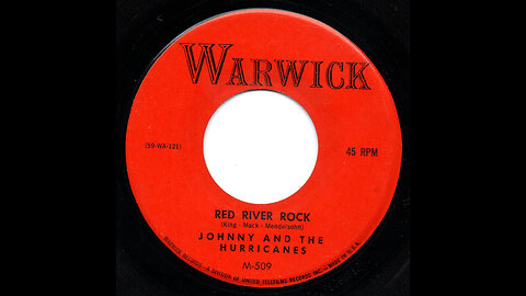 Johnny & The Hurricanes --- Red River Rock