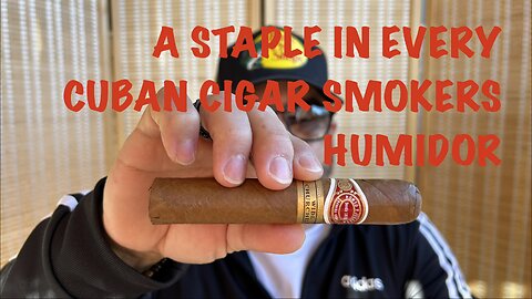 ROMEO Y JULIETA WIDE CHURCHILLS CUBAN CIGAR