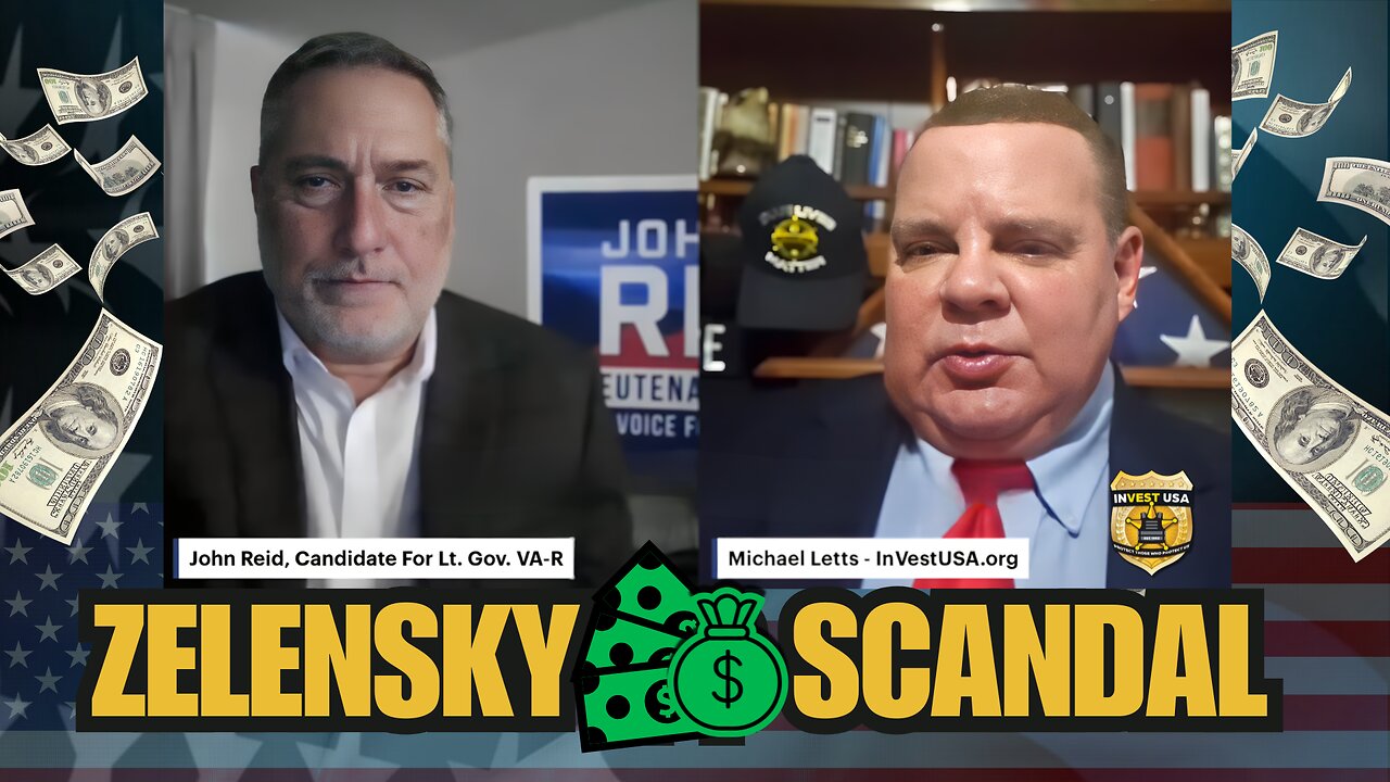 Michael Letts: Zelenskyy’s Billions Scandal, Trump–Putin & DC Crime Crackdown | Outside the Beltway