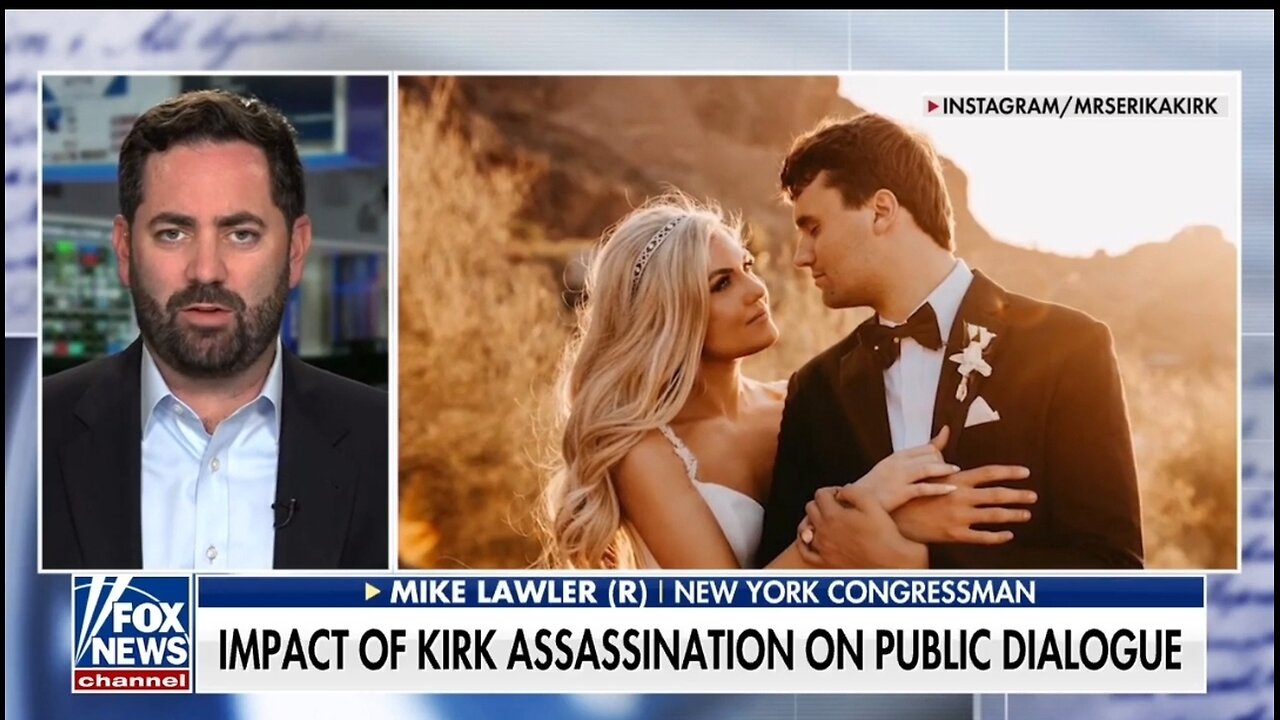 Rep Mike Lawler: We Need To Uplift The Dialogue