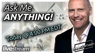 FRIDAY AFTERNOON LIVE WITH STEFAN MOLYNEUX