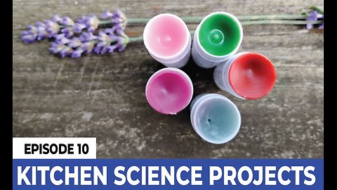 Make Lip Balm at Home with Simple Ingredients!
