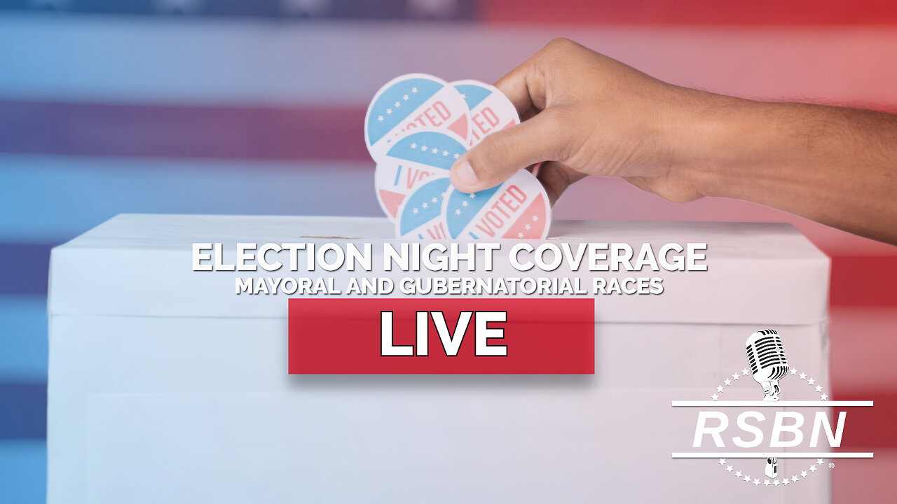 LIVE REPLAY: Election Night Coverage for Mayoral and Gubernatorial Races - 11/4/25