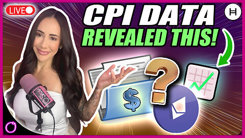 CRYPTO EXPLODES After CPI Data! (YOU READY?) $4400 ETHEREUM