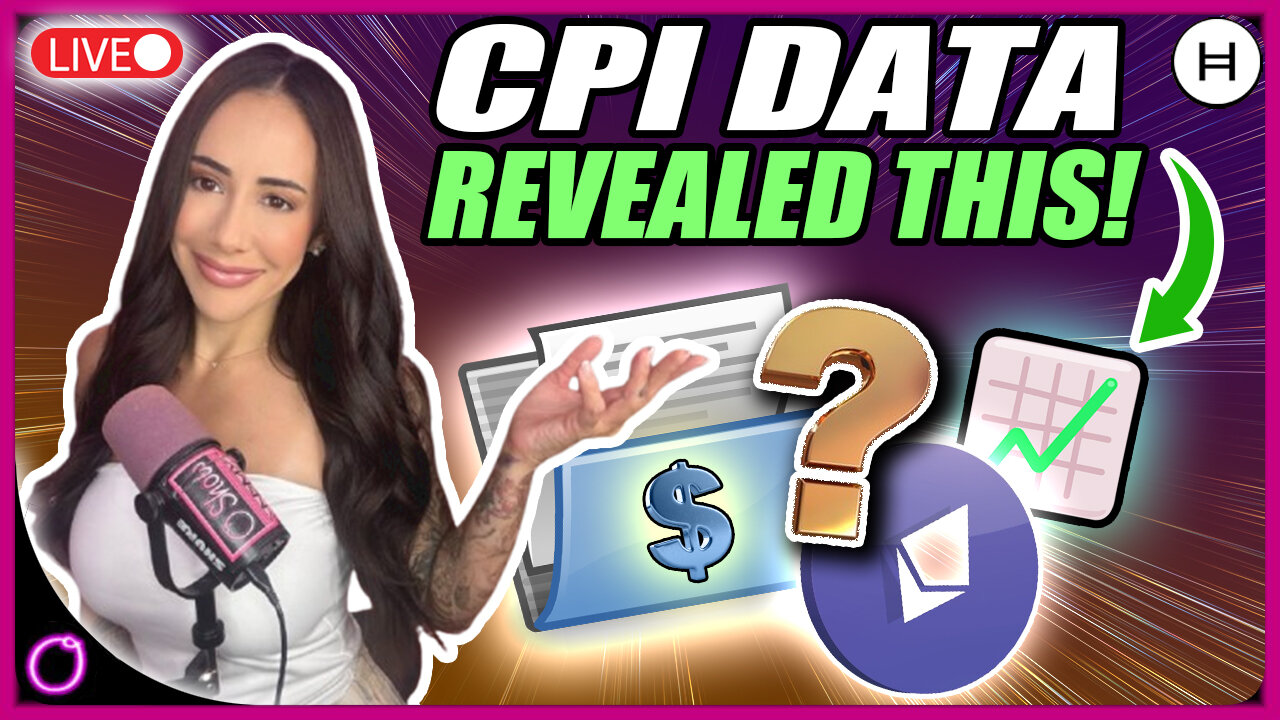 CRYPTO EXPLODES After CPI Data! (YOU READY?) $4400 ETHEREUM