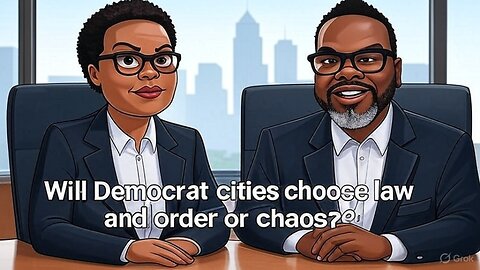Will Democrat cities choose law and order or chaos? - AC Daily Show