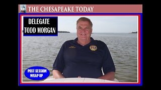DELEGATE TODD MORGAN 2025 Session Wrap Up