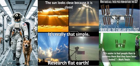 NASA HOAX - FAKE SPACE AGENCY - RESEARCH FLAT EARTH