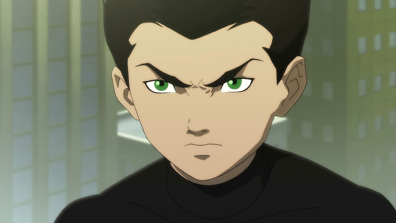 Damian Wayne - Mask (Sub Español)