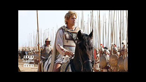 Alexander | The Start Of The Battle Of Gaugamela | ClipZone: High Octane Hits