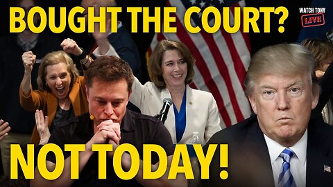 Elon Musk BUYS a Judge—Wisconsin Told Him to SHOVE IT! | The Tony Michaels Podcast #873