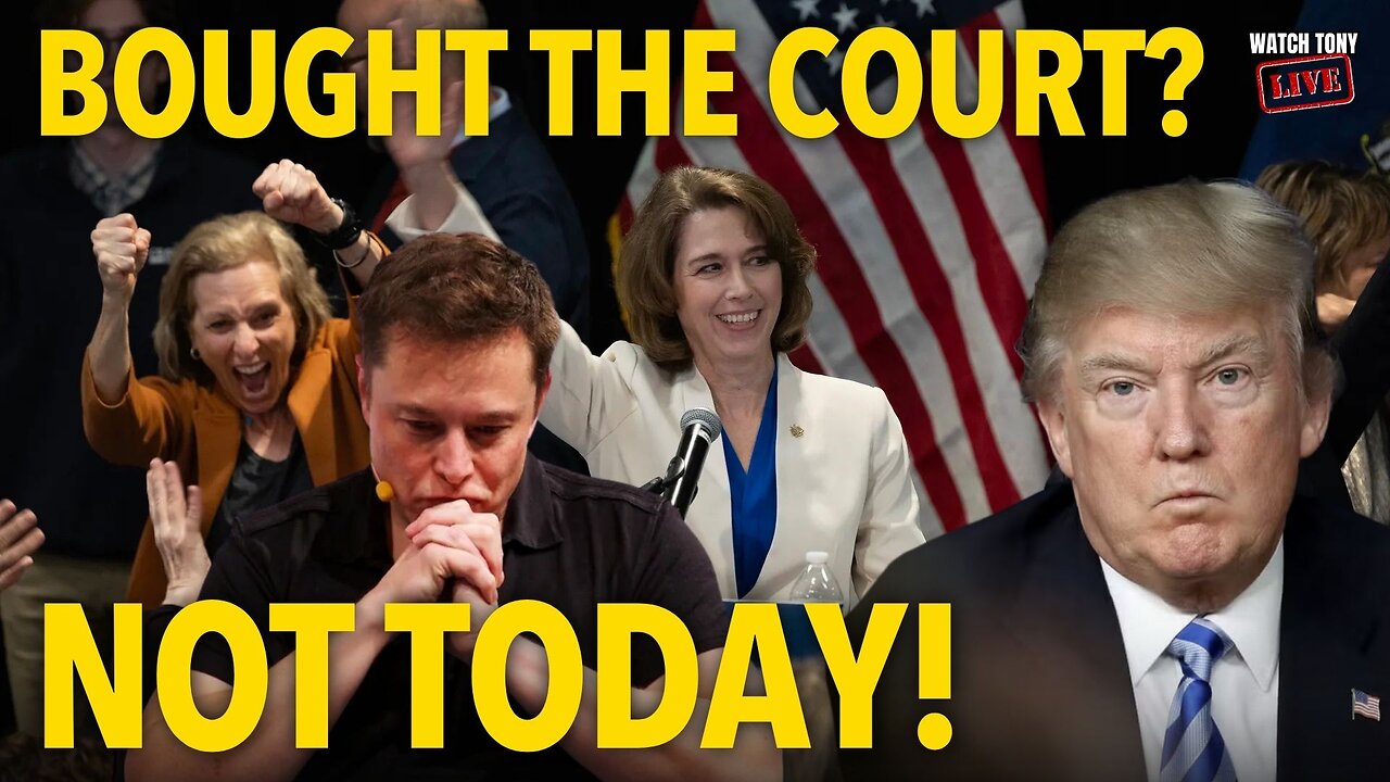 Elon Musk BUYS a Judge—Wisconsin Told Him to SHOVE IT! | The Tony Michaels Podcast #873