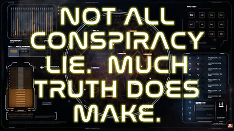 TIME FOR CONSPIRACY NOT BE CONSPIRACY