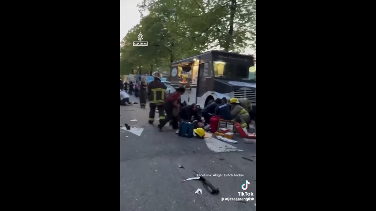 Driver runs down people at a Filipino festival in Canada killing 9
