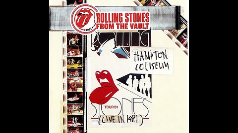 The Rolling Stones - Hampton Coliseum (Live In 1981)/Europe/ 2014 2xCD