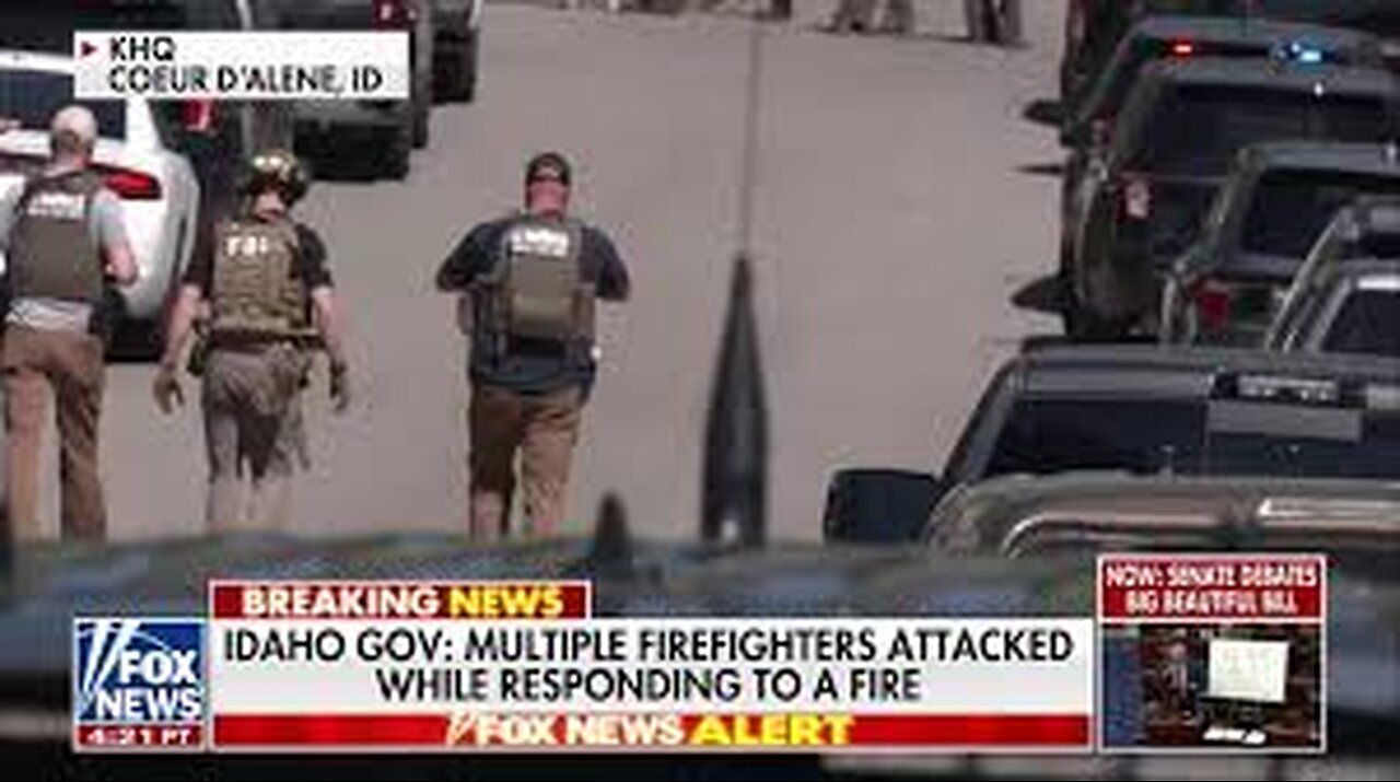 Idaho Active Shooter Not Important On FOXNEWS