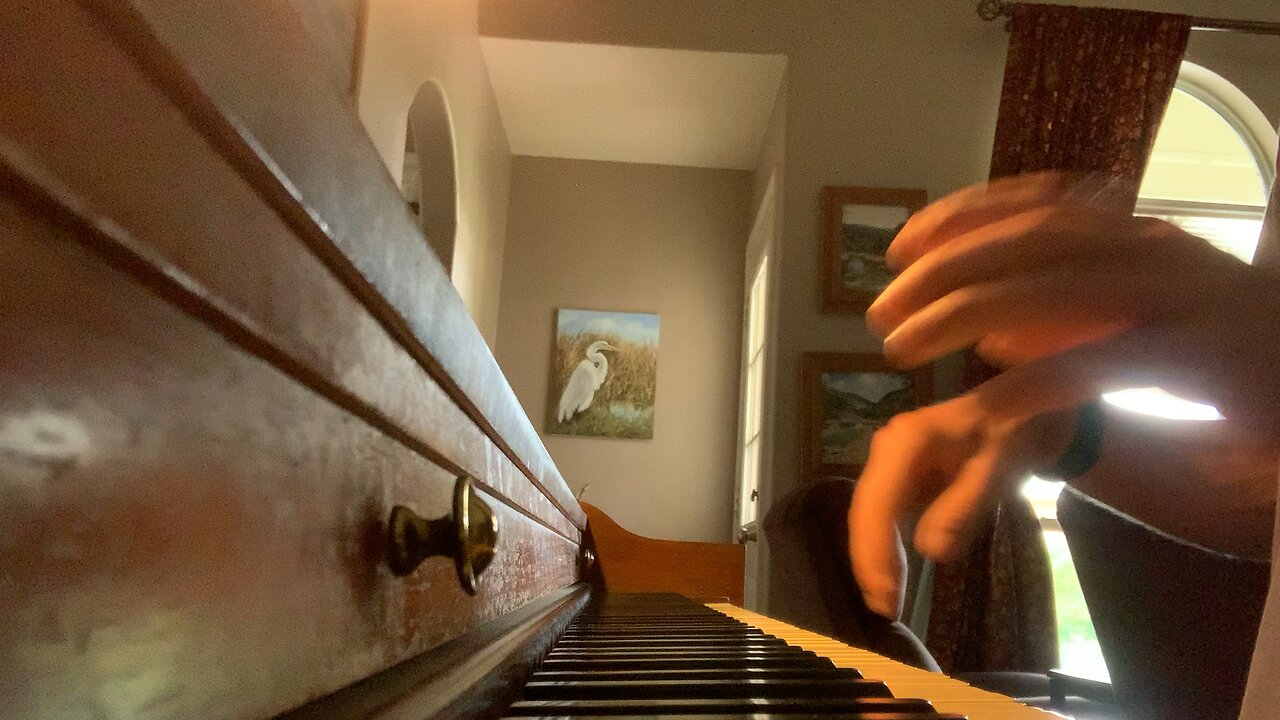 Improvisation in C Minor
