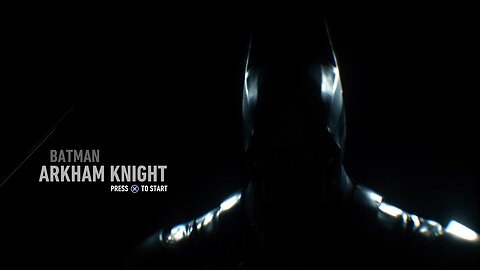 Batman Arkham Knight Intro for my first time playing 😊
