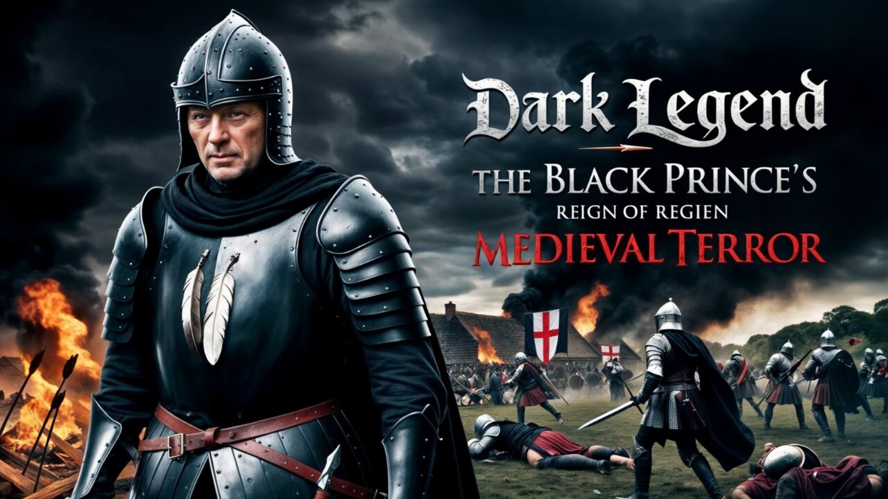 Dark Legend: The Black Prince's Reign of Medieval Terror