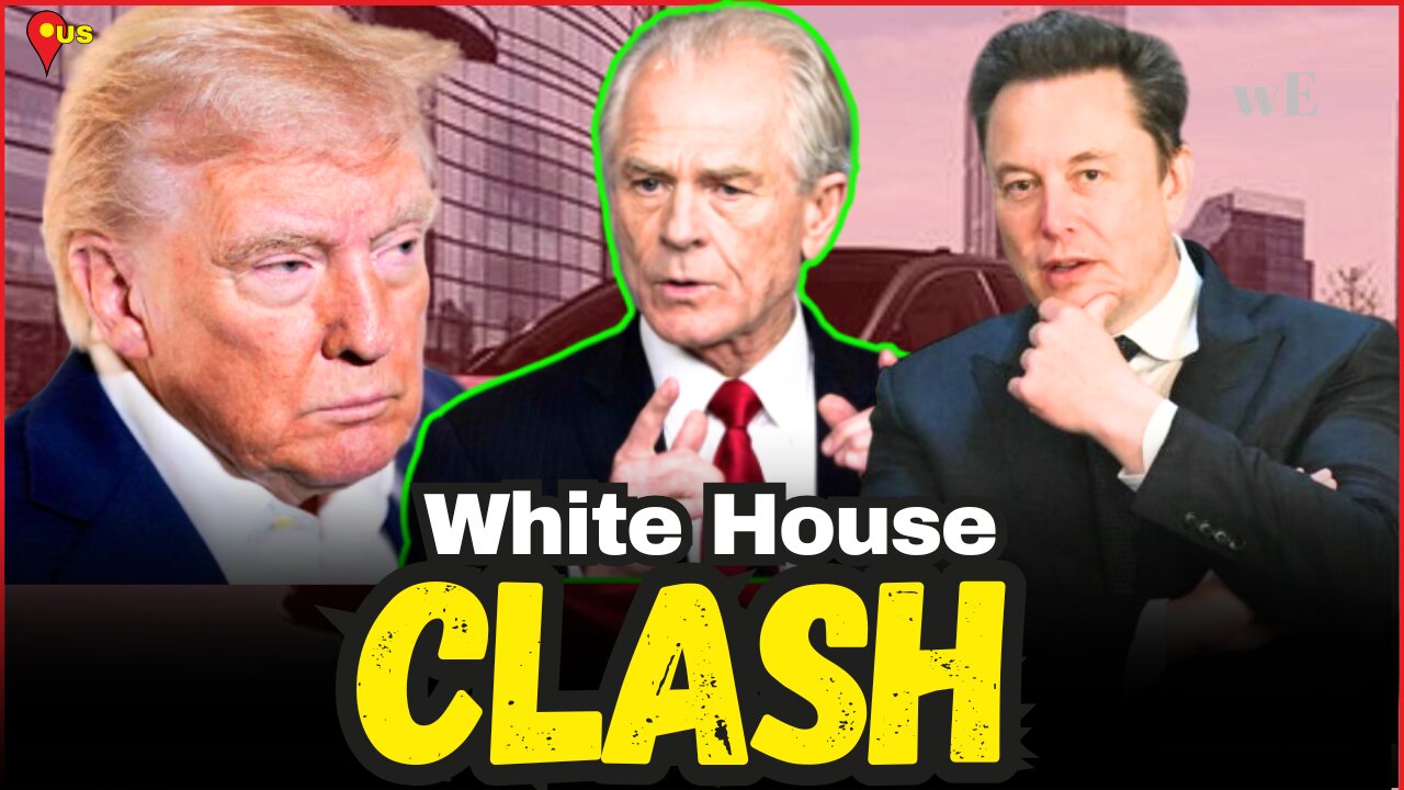 Peter Navarro Responds to Elon Musk's "Moron" Comment in Trade Dispute Clash - WorldEye