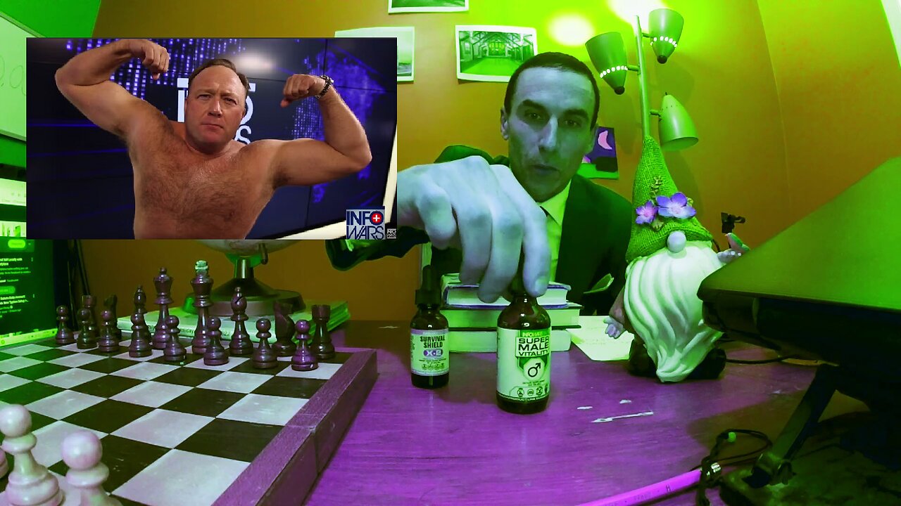 I Bought Alex Jones Boner Pills!