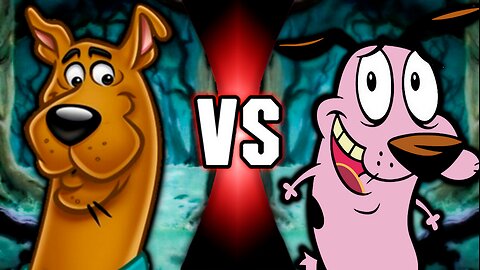 Scooby-Doo vs Courage | Death Battle ReRumble