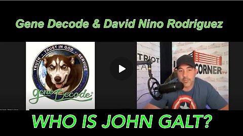 / GENE DECODE- EXPOSES Global Underground Tunnel Wars & Lost Technologies. I TOLD YOU SO!