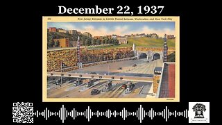 #OnThisDay December 22, 1937: Subterranean Gateway