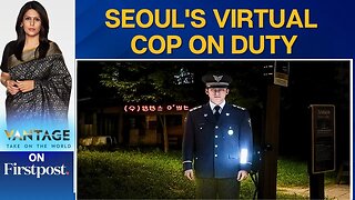 South Korea Deploys A Holographic Police Officer to Deter Crime | Vantage with Palki Sharma | N18G