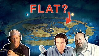 [Dr John] UNCENSORED Flat Earth Vs Globe Debate | Dave Weiss (DITRH) Vs Physicist Justin Woods [Jul 23, 2024]
