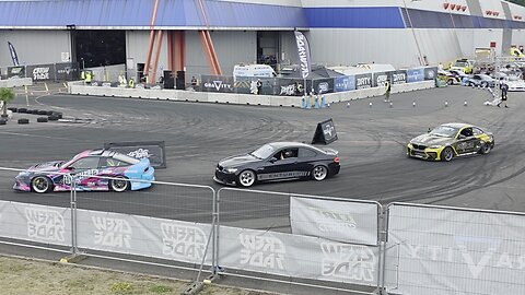 Epic Drift & Burnout at Gravity Show
