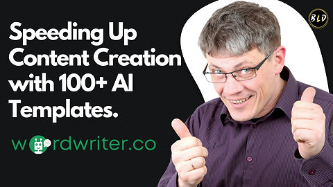 AI Research Agent, Repurposing & Charts Platform | Wordwriter Lifetime Deal