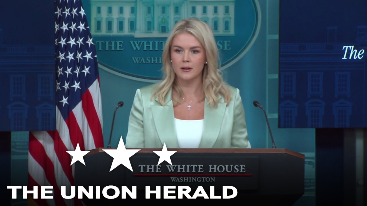 White House Press Briefing 09/09/2025