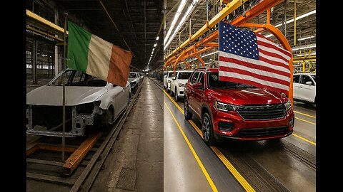 STELLANTIS (ex FIAT): la grande FUGA dall'ITALIA per gli USA