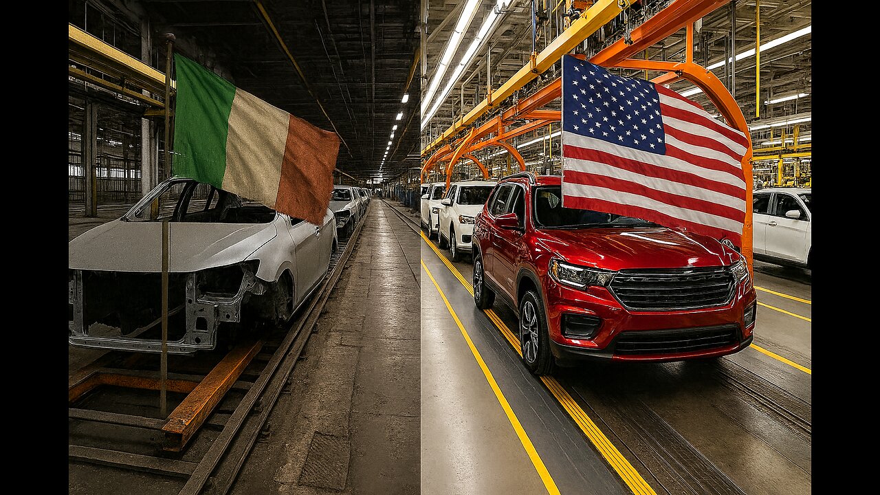 STELLANTIS (ex FIAT): la grande FUGA dall'ITALIA per gli USA