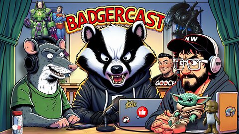 Gunn Talks MAN OF TOMORROW! Alien Earth Went FULL RETARD! Tron Ares NEXT? | BadgerCast 199