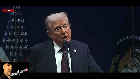 BREAKING NEWS:📣 President Trump speaks at the (Museum of the Bible) in Washington DC.