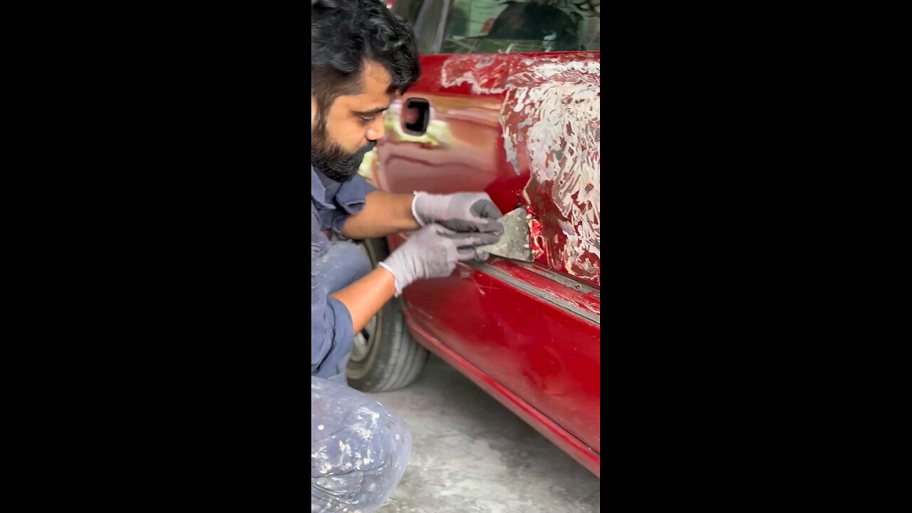 my Suzuki zen painting job