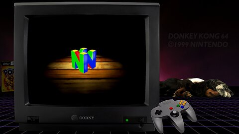 N64: Donkey Kong 64 "Da Banana Bunch" ("DK Rap")