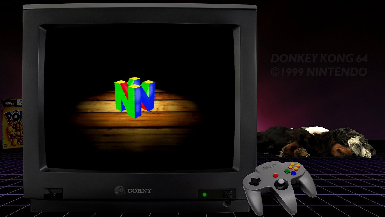 N64: Donkey Kong 64 "Da Banana Bunch" ("DK Rap")