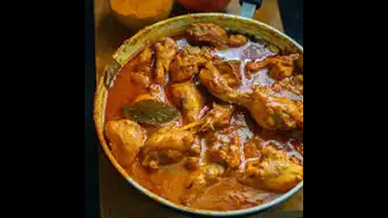 A different kind of chicken curry