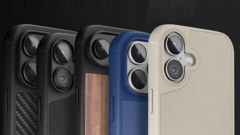 Mous for iPhone 17 Pro Case, Compatible with MagSafe