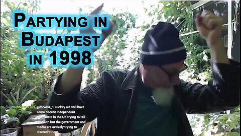 Partying in Budapest in 1998: Story