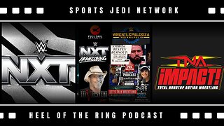 WWE NXT Full Sail Homecoming Reaction | TNA Invasion Rumors | Andrade Break | WrestlePalooza Talk