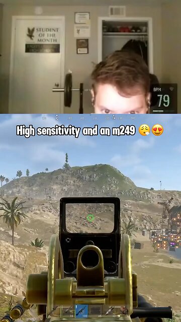 High sens and m249
